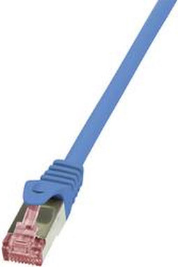Logilink - Netwerkkabel - RJ45 - 10 m - Blauw