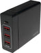 LogiLink PA0122 USB-oplader Thuis Uitgangsstroom (max.) 10200 mA 4 x USB, USB-C bus Automatische detectie