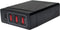 LogiLink PA0122 USB-oplader Thuis Uitgangsstroom (max.) 10200 mA 4 x USB, USB-C bus Automatische detectie