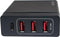 LogiLink PA0122 USB-oplader Thuis Uitgangsstroom (max.) 10200 mA 4 x USB, USB-C bus Automatische detectie