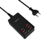 LogiLink PA0139 USB-oplader Thuis Uitgangsstroom (max.) 6400 mA 6 x USB Automatische detectie