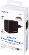 LogiLink PA0220 PA0220 USB-oplader 3000 mA 2 x USB-C bus (Power Delivery), USB-A Binnen, Thuis