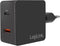 LogiLink PA0220 PA0220 USB-oplader 3000 mA 2 x USB-C bus (Power Delivery), USB-A Binnen, Thuis