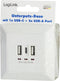 LogiLink PA0254 Inbouwdoos Met USB-laaduitgang Wit