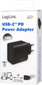 LogiLink PA0258 PA0258 USB-oplader 3000 mA 1 x USB-C bus (Power Delivery) Binnen, Thuis