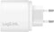 LogiLink PA0261 PA0261 USB-oplader 3000 mA 1 x USB-C bus (Power Delivery) Binnen, Thuis