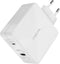 LogiLink PA0281 PA0281 USB-oplader 2 x USB-C bus (Power Delivery), USB 2.0 bus A Binnen, Thuis USB Power Delivery (USB-