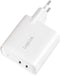 LogiLink PA0282 PA0282 USB-oplader 2 x USB-C bus (Power Delivery) Binnen, Thuis USB Power Delivery (USB-PD)