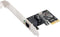 LogiLink PC0029A Netwerkkaart 1 GBit/s PCI-Express, LAN (10/100/1000 MBit/s)