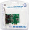 LogiLink PC0075 netwerkkaart Intern Ethernet 1000 Mbit/s