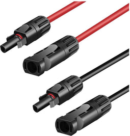 LogiLink PHC0105 MC4/M zu MC4/F Verlengkabel Kabellengte 10 m
