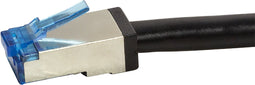 LogiLink Professional - Outdoor patchkabel Cat.6A, S/FTP, PVC + PE, zwart, 5m