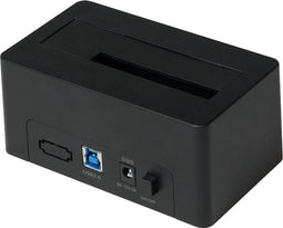 LogiLink QP0026 USB 3.0 SATA 6 Gb/s 1 poort Harde schijf-dockingstation 2.5 inch, 3.5 inch