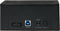LogiLink QP0026 USB 3.0 SATA 6 Gb/s 1 poort Harde schijf-dockingstation 2.5 inch, 3.5 inch