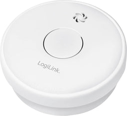 LogiLink Rookmelder werkt op batterijen (Ø x h) 100 mm x 34.5 mm