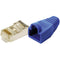 Logilink stekker CAT5E protect blauw 100