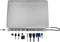 LogiLink UA0373 USB-C dockingstation Geschikt voor merk (dockingstation): Universeel USB-C Power Delivery, Geïntegreerd