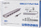logilink usb 3.0 hub 7-port aluminium behuizing grijs