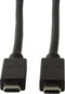 LogiLink USB-kabel USB 3.2 Gen1 (USB 3.0 / USB 3.1 Gen1) USB-C stekker, USB-C stekker 1.00 m Zwart CU0129