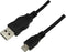 LOGILINK - usbkabel - CU0034 - USB 2.0 A-B micro - 1.80m