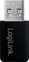 LogiLink Wireless AC 1200 Mbps Dual Band USB Adapter WiFi-stick USB 3.2 Gen 1 (USB 3.0) 1200 MBit/s