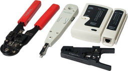 LogiLink WZ0012 Netwerk-gereedschapset