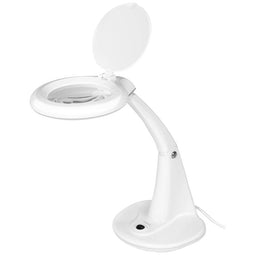 LogiLink WZ0059 Loeplamp Vergrotingsfactor: 4 x 100 mm Energielabel: F (A - G)