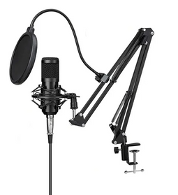 Logit - Studiomicrofoon BM-700 - Zwart