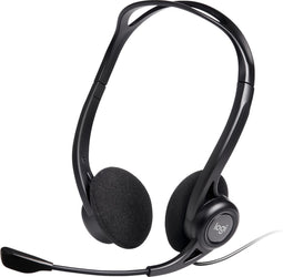 Logitech 960 - Pc Stereo Headset - USB - Zwart