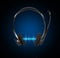 Logitech 960 - Pc Stereo Headset - USB - Zwart