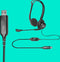 Logitech 960 - Pc Stereo Headset - USB - Zwart