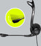 Logitech 960 - Pc Stereo Headset - USB - Zwart