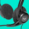 Logitech 960 - Pc Stereo Headset - USB - Zwart