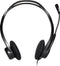 Logitech 960 - Pc Stereo Headset - USB - Zwart