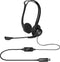 Logitech 960 - Pc Stereo Headset - USB - Zwart