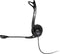 Logitech 960 - Pc Stereo Headset - USB - Zwart