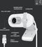 Logitech Brio 100 - Webcam - Full HD - 1080p/30fps - Off White