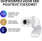 Logitech Brio 100 - Webcam - Full HD - 1080p/30fps - Off White
