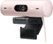 Logitech Brio 500 - Webcam - Full HD - 1080p/30fps - Rose