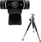 Logitech C922 Pro - Webcam - Streaming - Full HD 1080p/30fps - Zwart