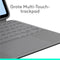 Logitech Combo Touch - Tablettoetsenbord - Geschikt voor iPad Air 11 inch (M2) - Azerty - Grafiet
