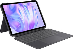 Logitech Combo Touch - Tablettoetsenbord - Geschikt voor iPad Pro 11 inch (M4) - Azerty - Grafiet