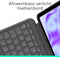 Logitech Combo Touch - Tablettoetsenbord - Geschikt voor iPad Pro 13 inch (M4) - Qwerty UK - Grafiet