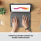 Logitech Combo Touch - Toetsenbordcase voor iPad Air (4e en 5e generatie) - Azerty FR - Grijs