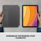 Logitech Combo Touch - Toetsenbordcase voor iPad Air (4e en 5e generatie) - Azerty FR - Grijs