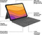 Logitech Combo Touch - Toetsenbordcase voor iPad Air (4e en 5e generatie) - Azerty FR - Grijs
