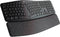 Logitech Ergo K860 toetsenbord RF-draadloos + Bluetooth QWERTZ Duits Grafiet