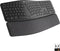 Logitech Ergo K860 toetsenbord RF-draadloos + Bluetooth QWERTZ Duits Grafiet