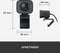 Logitech for Creators StreamCam - Webcam - USB C - Full HD - Slimme Autofocus - Zwart