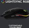 Logitech G G102 LIGHTSYNC muis - 8000 DPI - Instelbare RGB - 6 buttons lay-out